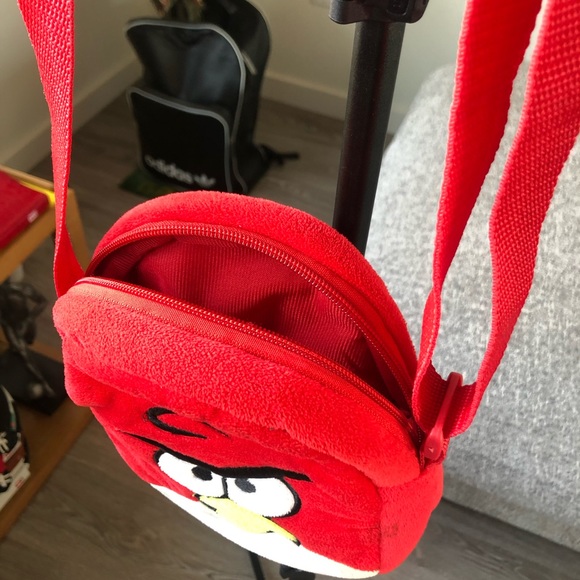 Angry bird plush bag - Picture 5 of 6